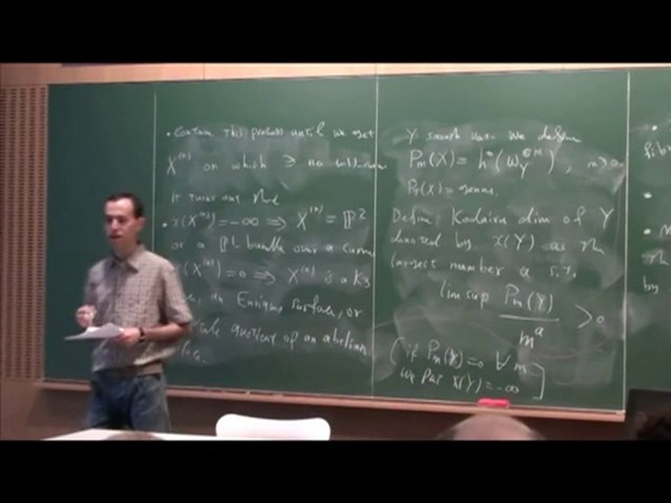 Lectures on birational geometry (#1) by Caucher Birkar