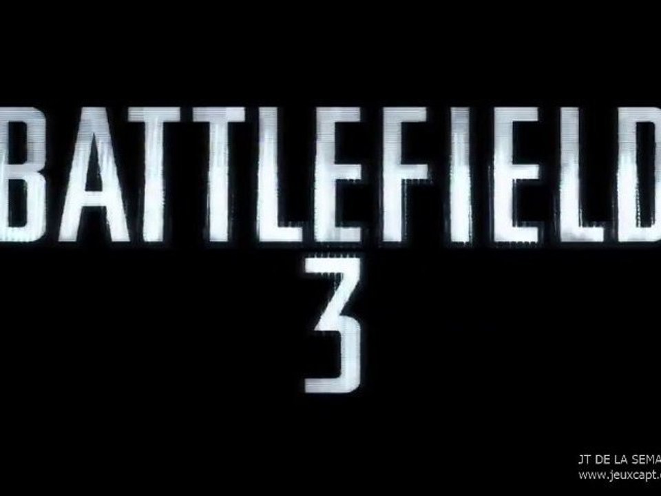 JT N°24 - Battlefield 3 : L'avenir du FPS ?