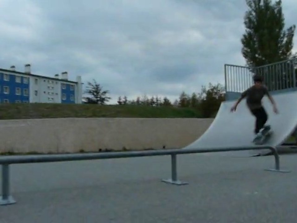 Colas skateur d'ANTR'POW