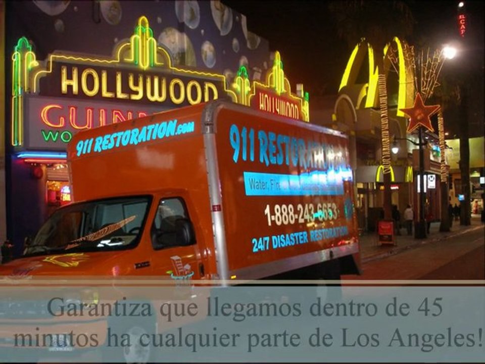 Eliminación de Mold Moho - 911 Restoration of Los Angeles