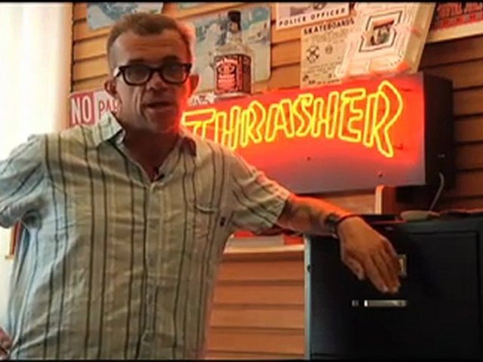 Thrasher King of the RAD Challenge