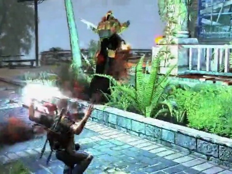 inFAMOUS 2 : le bad boy