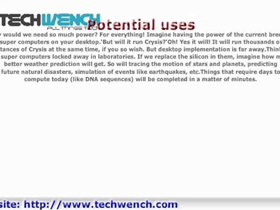 Quantum Computing Way of the Future