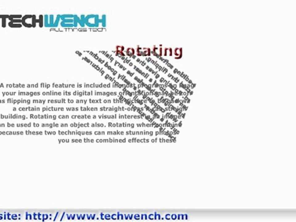 Basics Of Digital Photo Processing