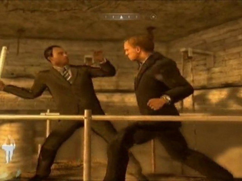 (Découverte) 007 Quantum Of Solace