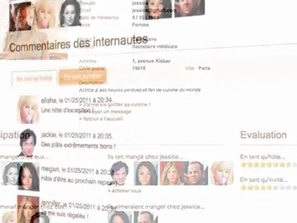 PFE MEET’N’MEALS: Réseau social déployé sur terminal Android