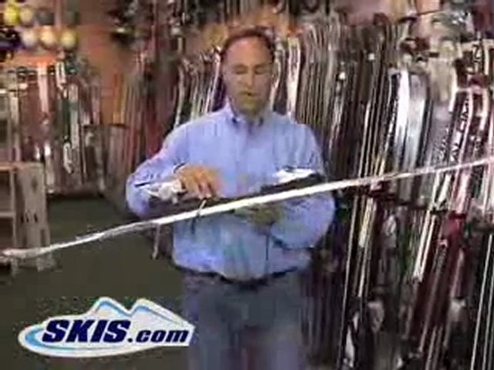 The difference between Men's and Women's skis