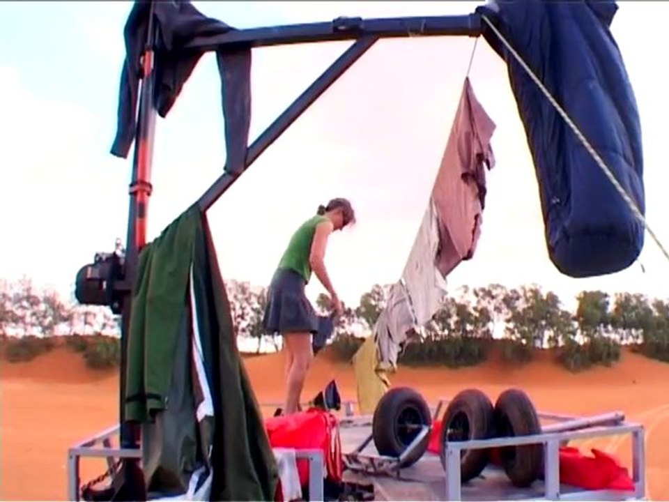 Découvrez le Raid Paramotrices en Tunisie 🇹🇳