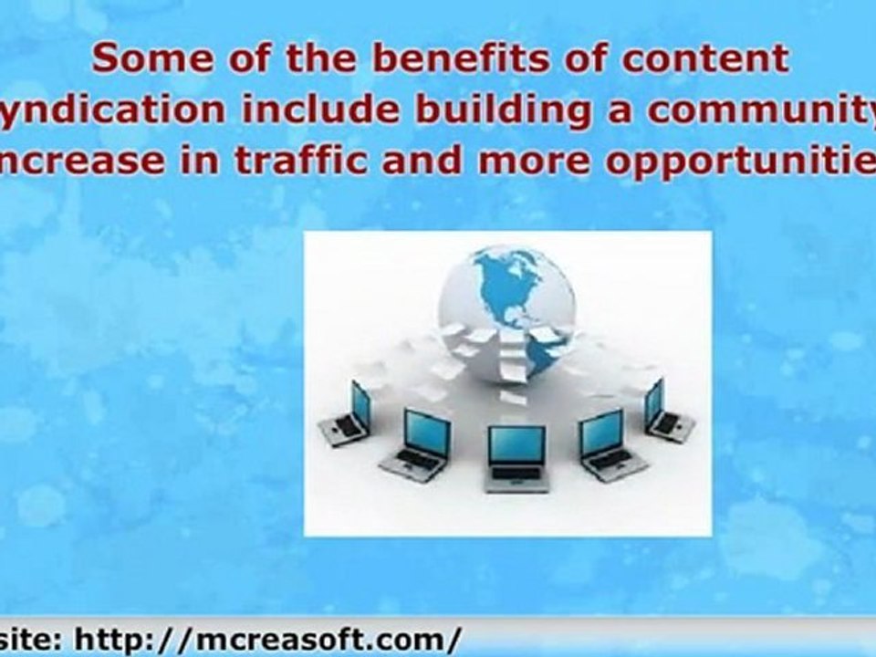 What is Syndication?