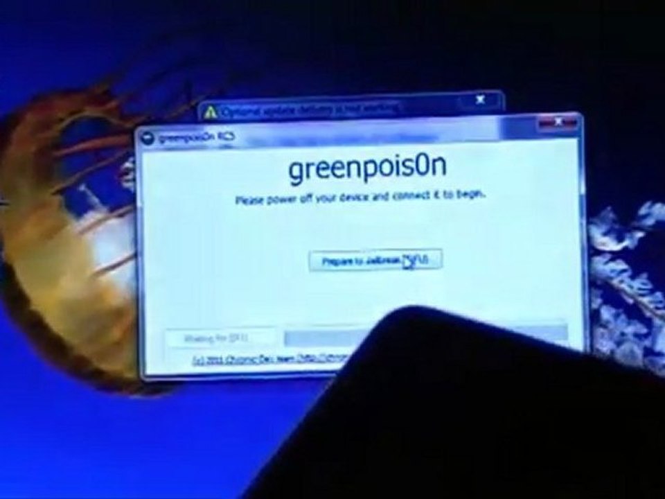 UNTETHERED 4.2.1 Jailbreak Greenpois0n RC5 B4 How To Guide