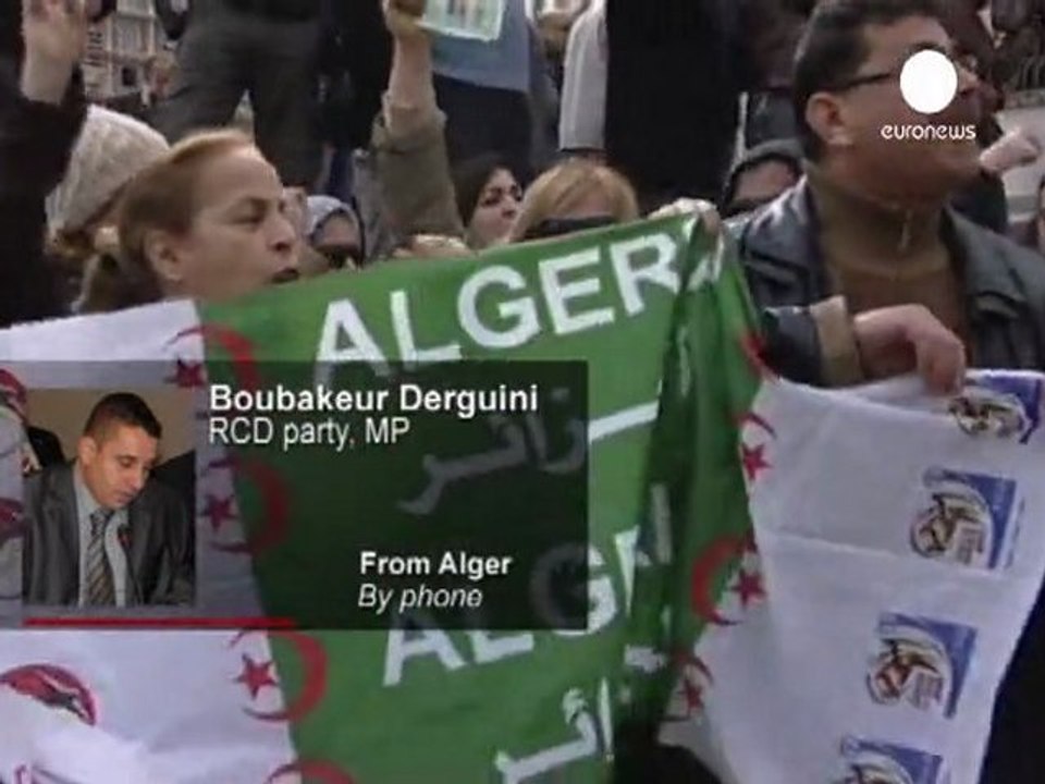 Opposition MP hospitalised by police in Algiers