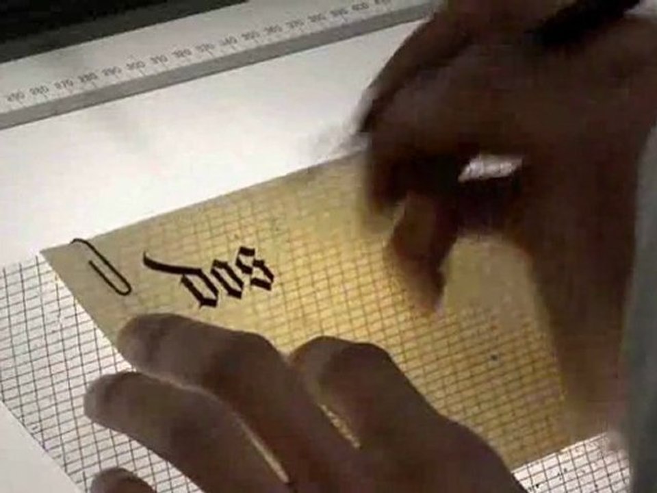 How To Do Calligraphy Symbols