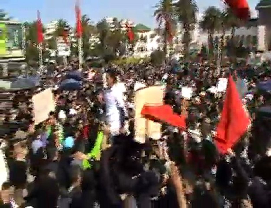 Manifestation casablanca