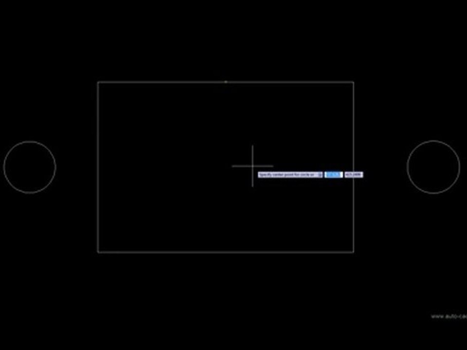 AutoCAD Tutorial - Status Bar - Object Snap Tracking