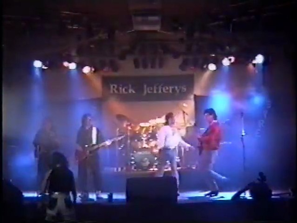 smoke and lights and stuff