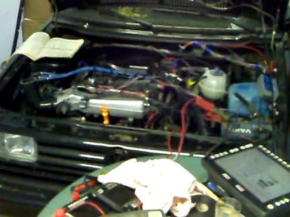 mk2 20vt First start