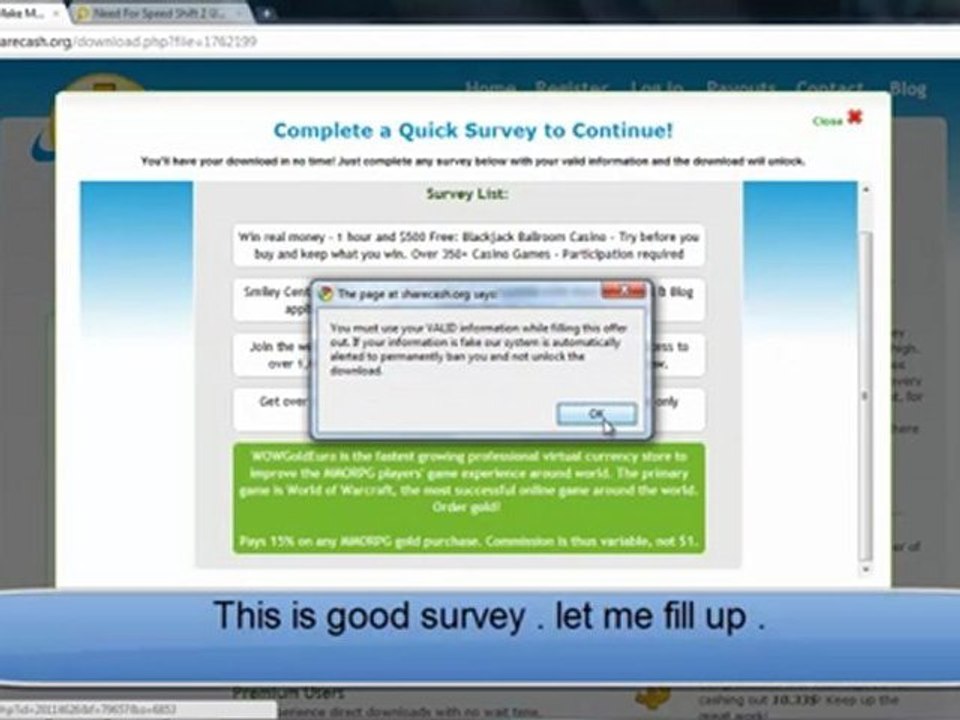 Need For Speed Shift 2 Unleashed FREE Keygen + Fully Working
