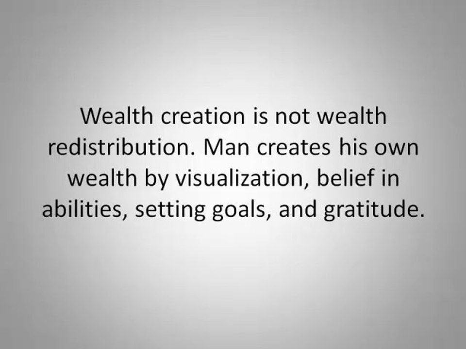 The Soience of Getting Rich, The Will of Man