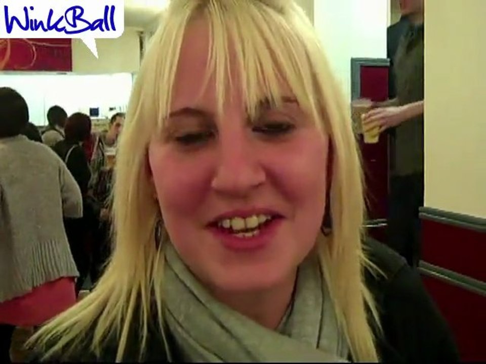 Winkball interviews Jason Manford fans at Newcastle ...