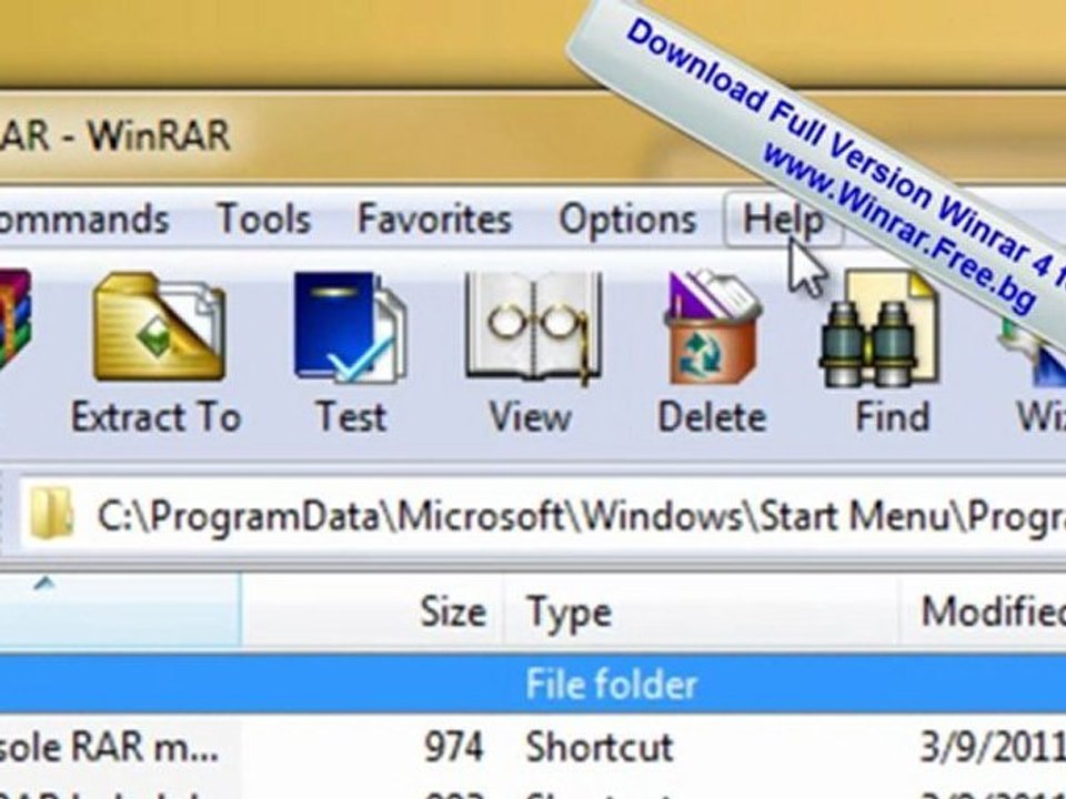Winrar 4 Cracked