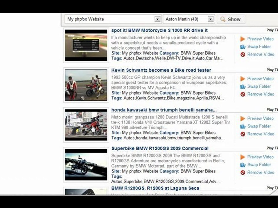 Building a Video Based PHPFox Website