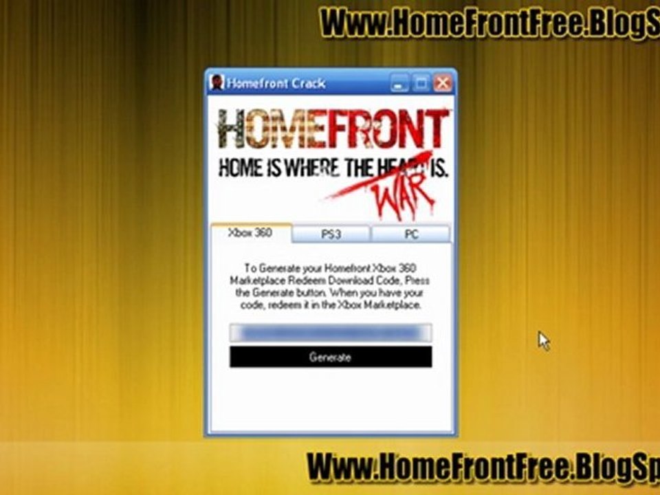 Install Homefront Crack Free!!