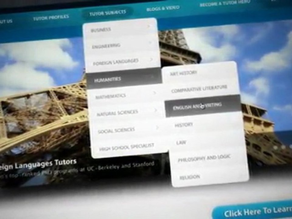 Tutor Hero Promo Video