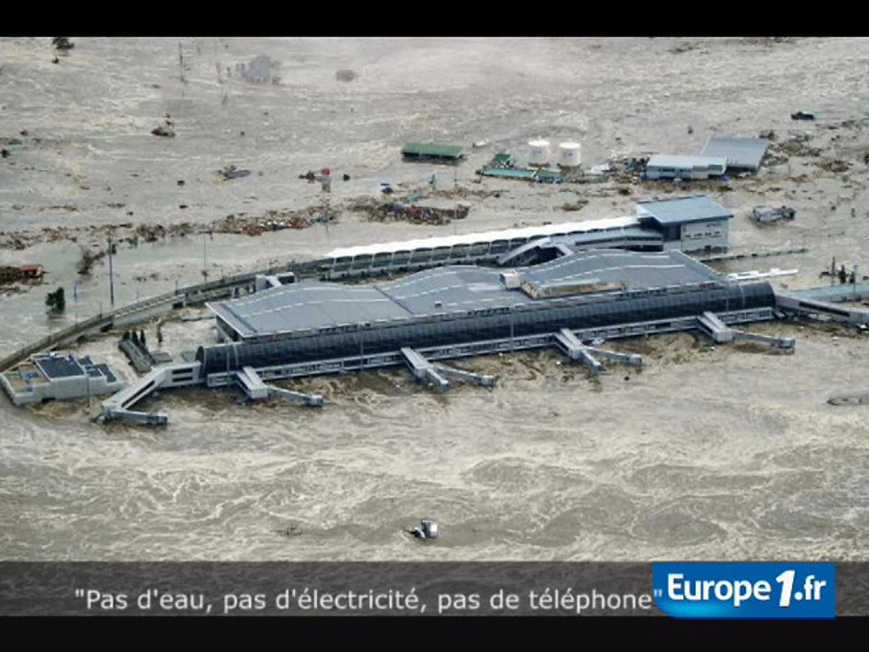 "Pas d'eau, pas d'électricité, pas de téléphone"