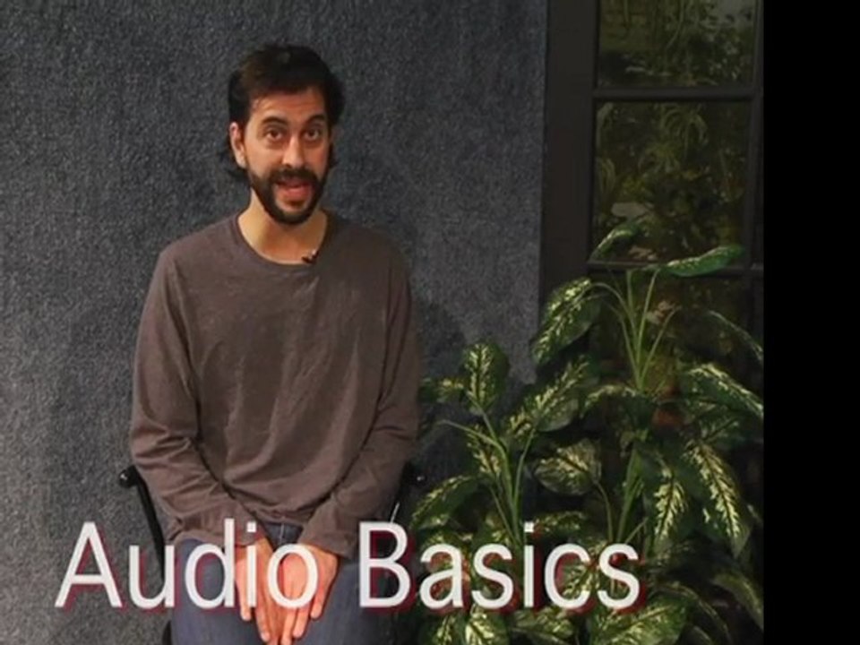 Audio Basics with Richie Cunningham 🎧
