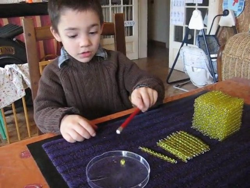 Système décimal - Montessori