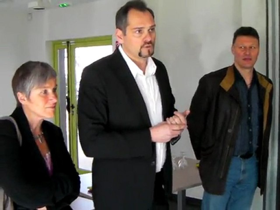 Pierre Brillaud présente l'office de tourisme romanais péageois