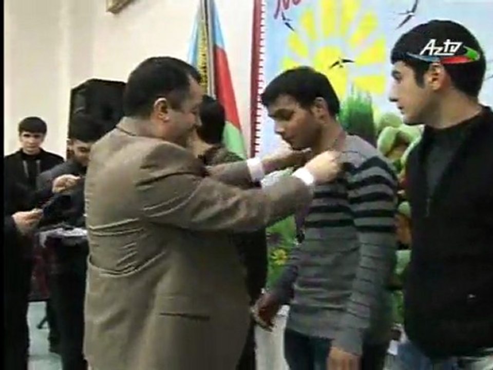 AzTV Xeberler: Qafqaz Universiteti Novruz şənliyi keçirib