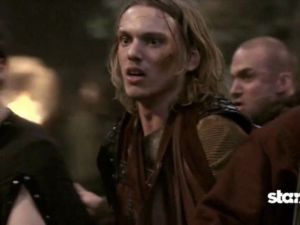 TTS - BTS of 'Camelot' with Jamie Campbell Bower (720p, HD)