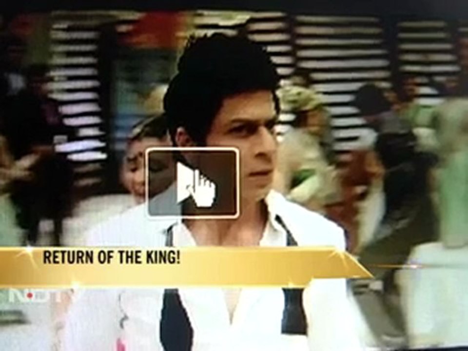 Ra.One's first look revealed