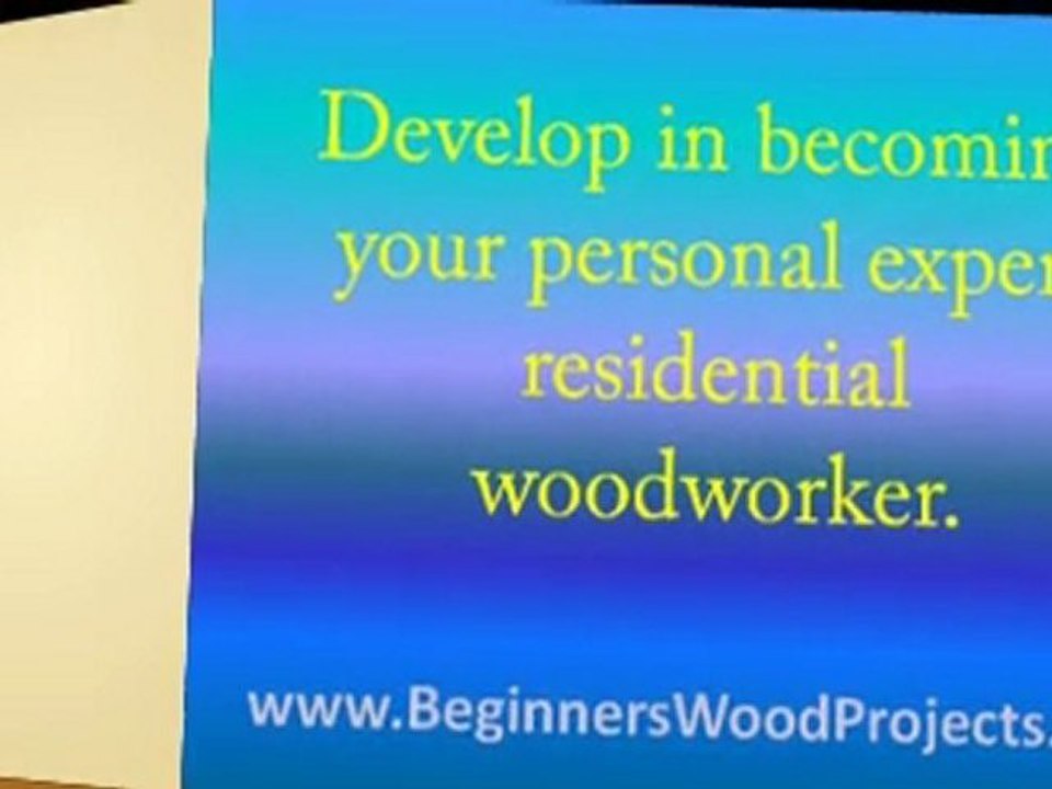 Free Woodworking Plans For Beginners: Way Quicker, Simpler Method to Working with Wood