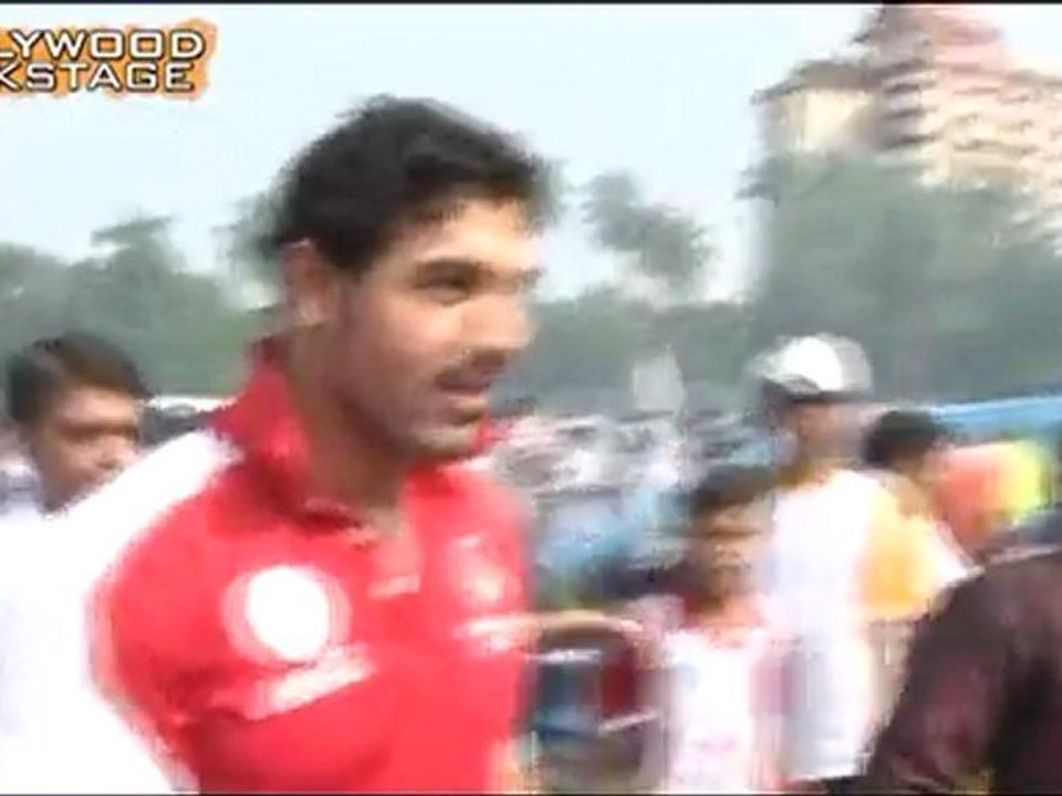 John Abraham Injured SERIOUSLY!