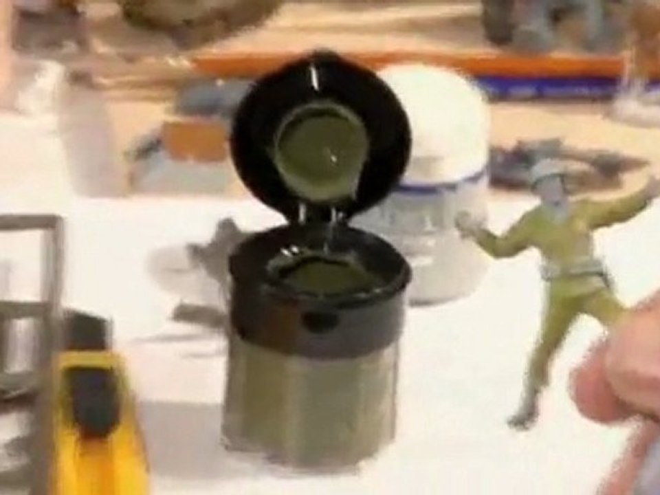 How To Paint Realistic Military Figures