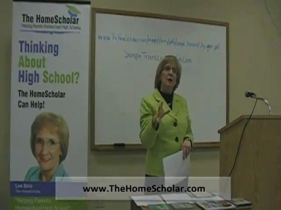 Don't Change Your Homeschool! - Homeschool Transcripts - 4.