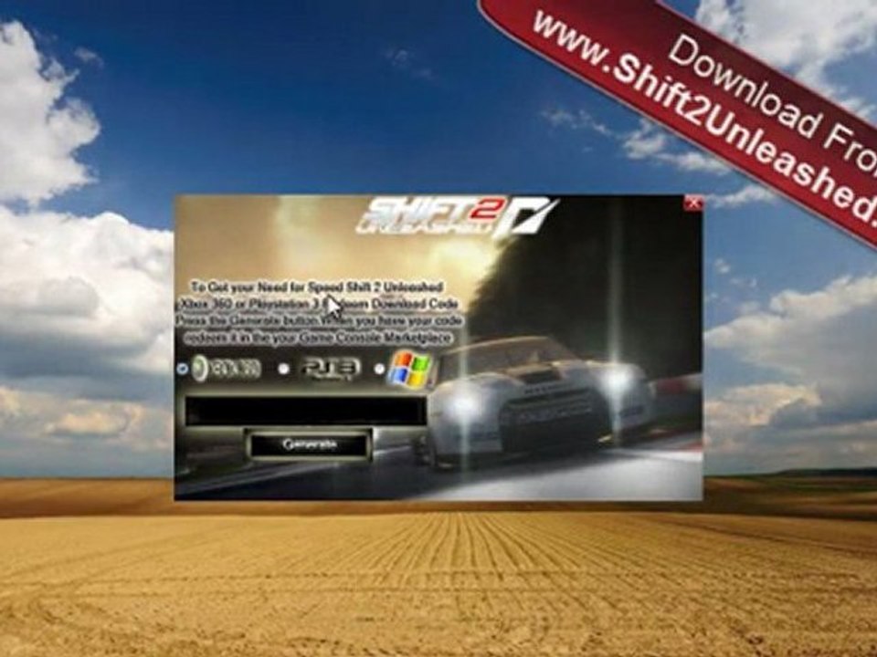 Need for Speed Shift 2 Leaked Crack Free Download