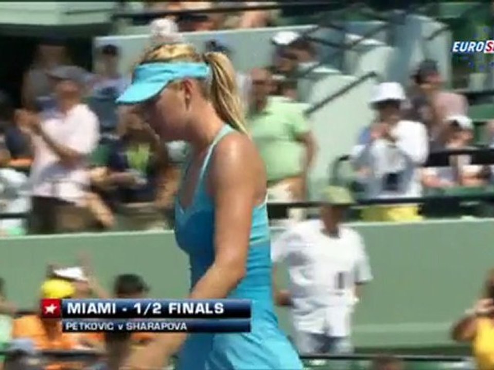 WTA Miami: Yarı final