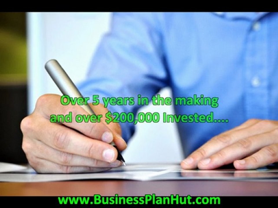 Business Plan Examples