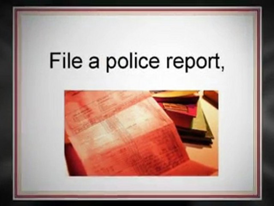 Car Accident Lawyer & Cops