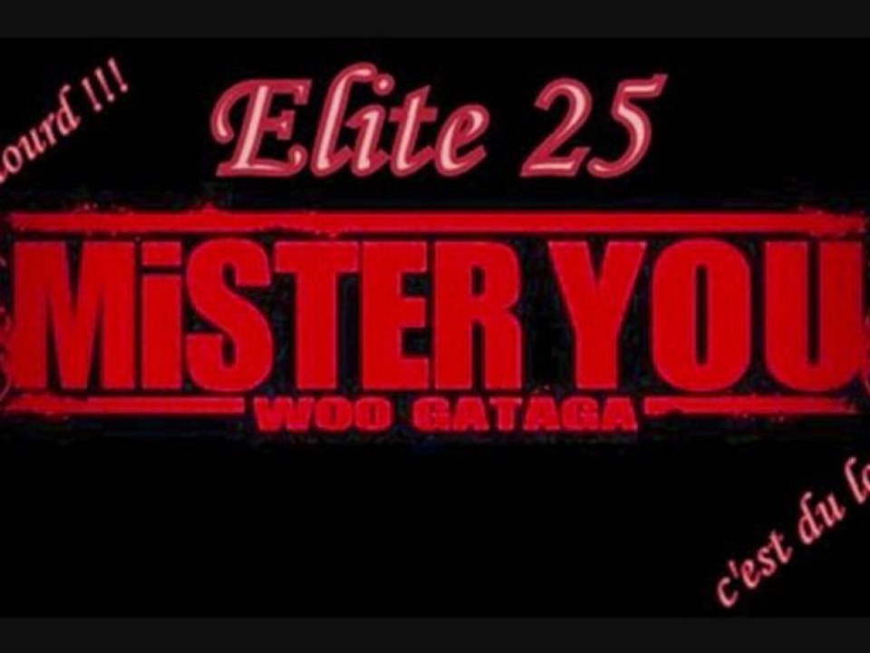 MISTER YOU MIX & ELITE 25 🎶