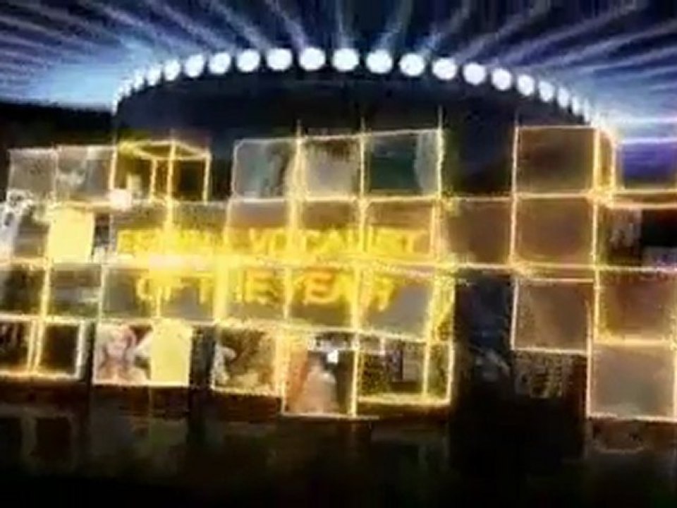 Robert Pattinson and Reese presenting ACM Awards