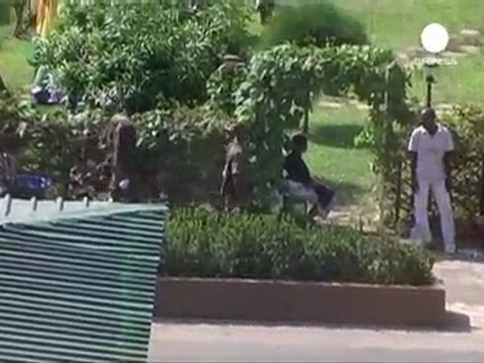 Increased French military action in Ivory Coast