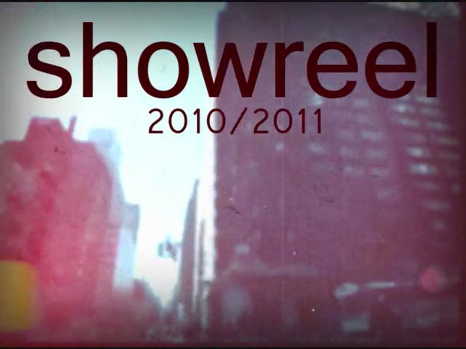 showreel 2010 /2011