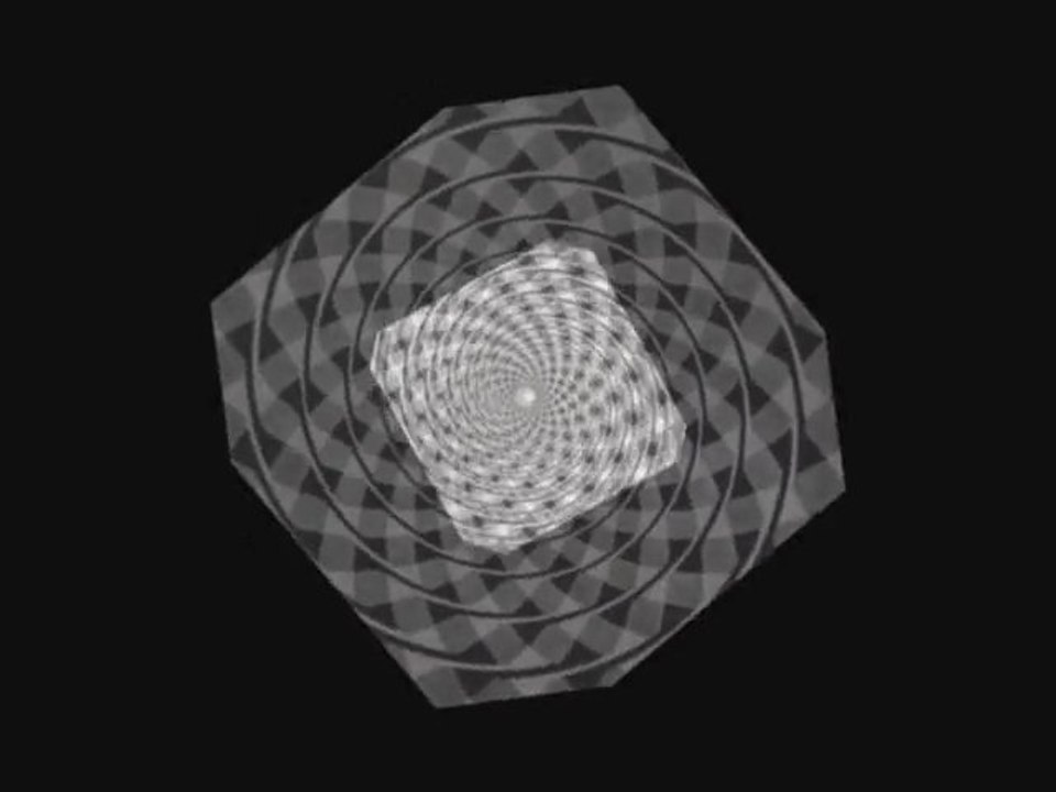 illusion d'optique effrayante