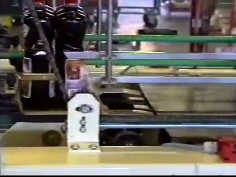 Alkoholfreie Getränke Karton- und Schrumpfpackung, Palettie