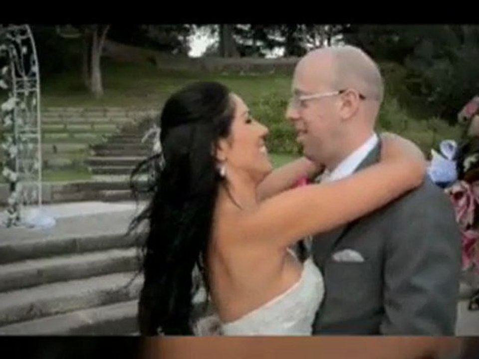 Brad Lily wedding ceremony at best Sydney wedding location for a wedding