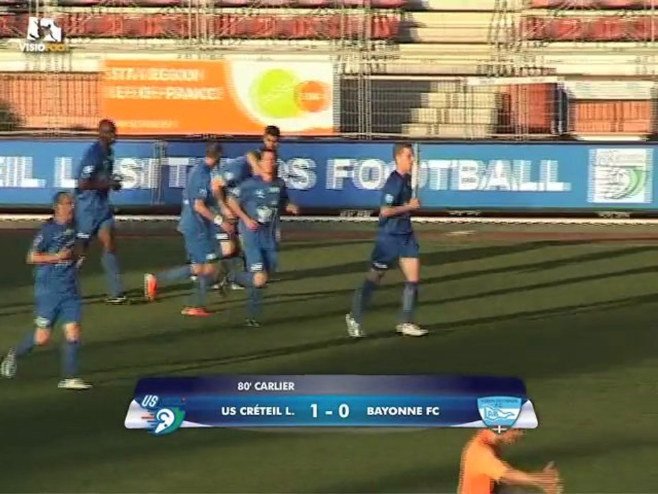 USCL - Bayonne : 1-0 (0-0)